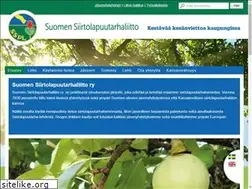 Sites similar to siirtolapuutarhaliitto.fi