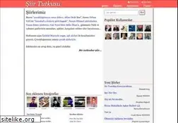 Sites similar to siirtutkusu.com