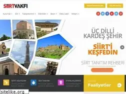 Sites similar to siirtvakfi.org.tr