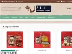 Sites similar to siirtyoreselpazar.com