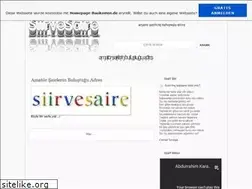 Sites similar to siirvesaire.de.tl