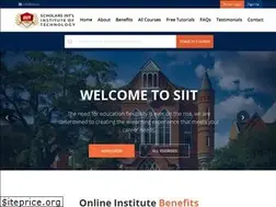 Sites similar to siitglobal.com