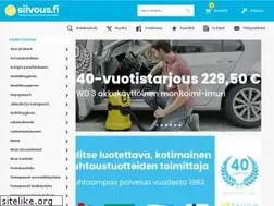Sites similar to siivous.fi