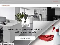 Sites similar to siivoushuolto.fi
