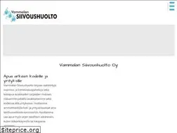 Sites similar to siivoushuolto.net