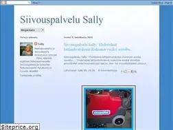 Sites similar to siivouspalvelusally.blogspot.fi