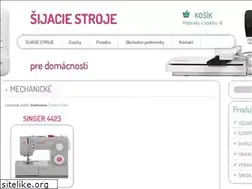 Sites similar to sijaciestroje.sk