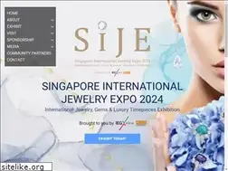 Sites similar to sije.com.sg