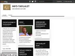 Sites similar to sijilmassa.over-blog.com
