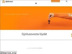 Sites similar to sijoitusovi.com