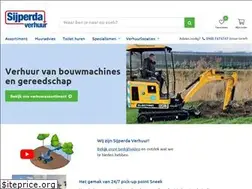 Sites similar to sijperdaverhuur.nl