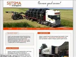 Sites similar to sijtsmatransport.com