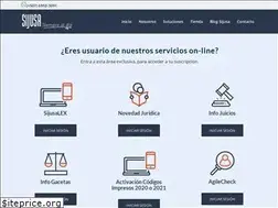 Sites similar to sijusa.com