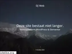 Sites similar to sijweb.nl