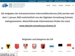 Sites similar to sik.ch