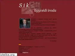 Sites similar to sik.hu