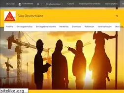 Sites similar to sika-bau.de