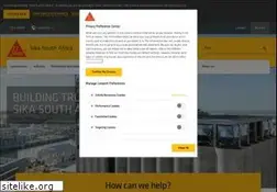 Sites similar to sika.co.za