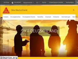 Sites similar to sika.de