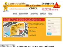Sites similar to sikacenter.com.mx
