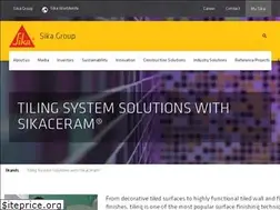 Sites similar to sikaceram.com