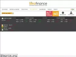 Sites similar to sikafinance.com