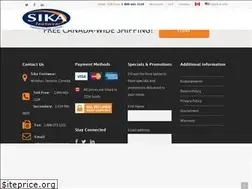 Sites similar to sikafootwear.ca