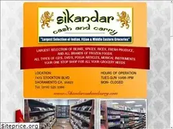 Sites similar to sikandarcashandcarry.com