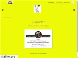 Sites similar to sikander.net