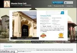 Sites similar to sikandrastonecraft.com