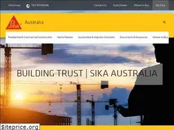 Sites similar to sikaretail.com.au