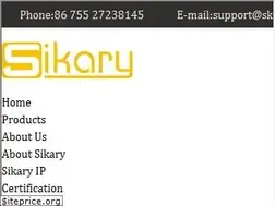 Sites similar to sikaryvapor.cn