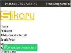 Sites similar to sikaryvapor.com