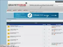 Sites similar to sikayet.forumdizini.com