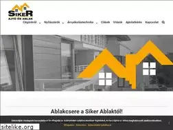 Sites similar to sikerablak.hu