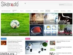 Sites similar to sikerado.hu