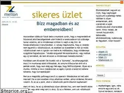Sites similar to sikeresuzlet.blog.hu