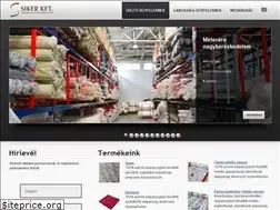 Sites similar to sikerkft.hu