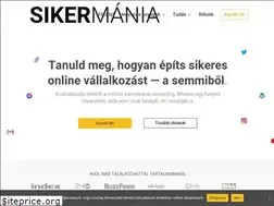 Sites similar to sikermania.hu
