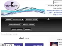 Sites similar to sikerul.com