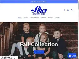 Sites similar to sikeschildrensshoes.com