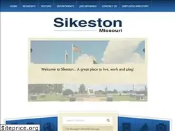 Sites similar to sikeston.org