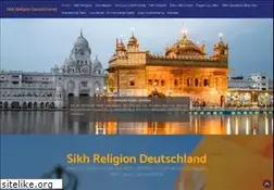Sites similar to sikh-religion.de