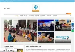 Sites similar to sikhchannel.tv