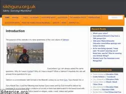 Sites similar to sikhguru.org.uk