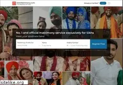Sites similar to sikhmatrimony.com