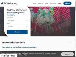 Sites similar to sikhmatrimonysite.com