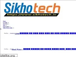 Sites similar to sikhotech.in