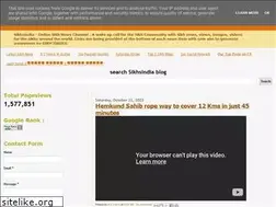Sites similar to sikhsindia.blogspot.com