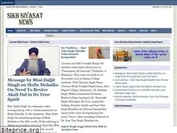 Sites similar to sikhsiyasat.net